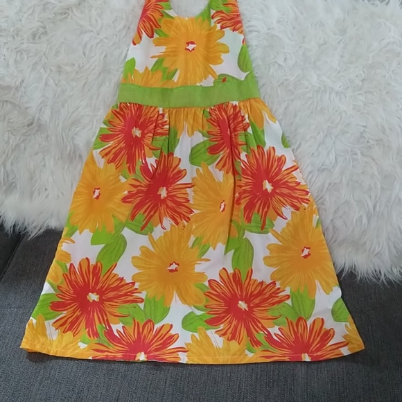 New Horizons Girls Halter Neck Dresses - Picture 2 of 7